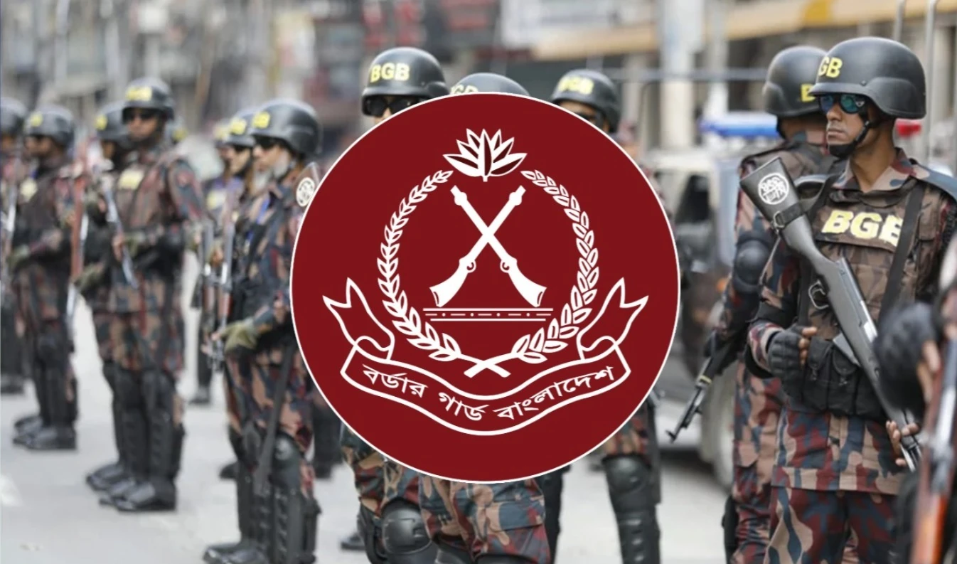 খালেদা জিয়ার নিরাপত্তায় এভারকেয়ার হাসপাতালের সামনে মোতায়েন করা হয়েছে বিজিবি